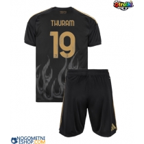 Otroški Nogometni dresi Juventus Khephren Thuram #19 Tretji 2026-27 Kratek Rokav (+ Kratke hlače)